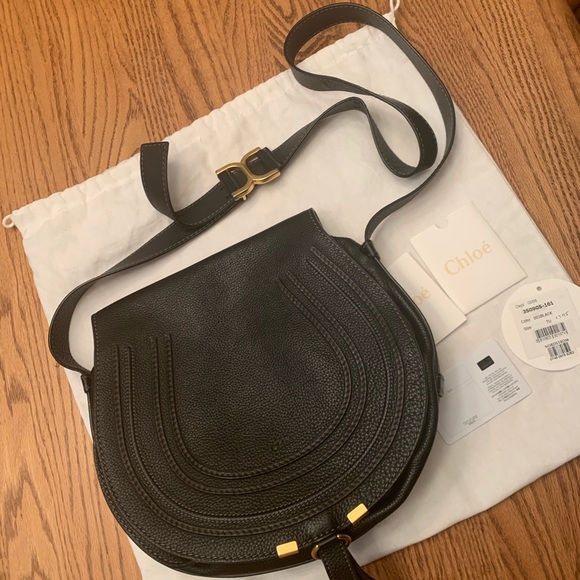 Chloe Handbags - Chloe Marcie Crossbody Medium | Authentic